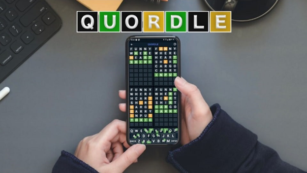 Quordle Hints and Answers